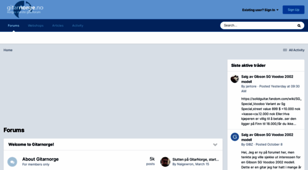 forum.gitarnorge.no