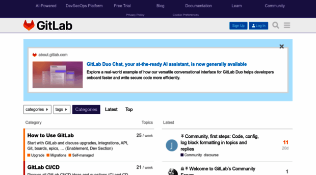 forum.gitlab.com