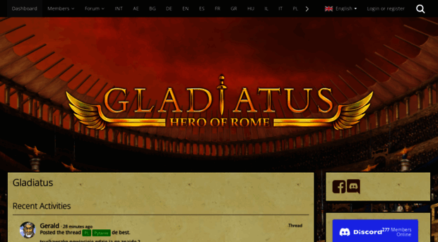 forum.gladiatus.gameforge.com