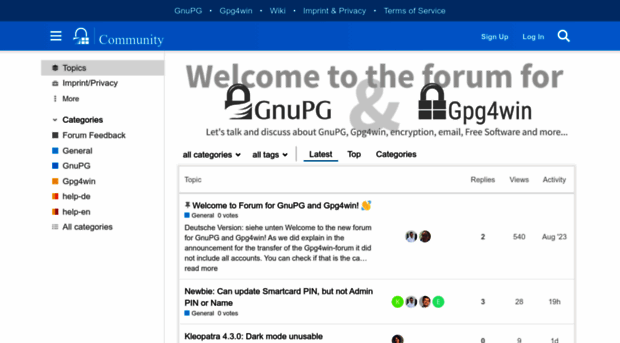 forum.gnupg.org