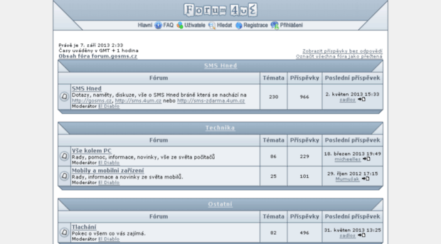 forum.gosms.cz