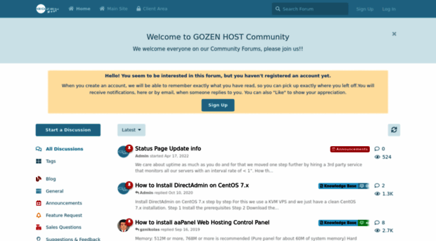 forum.gozenhost.com