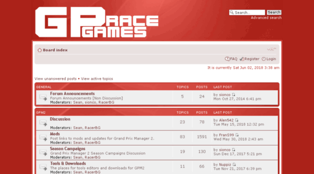 forum.gpracegames.com