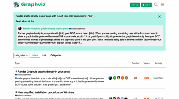 forum.graphviz.org