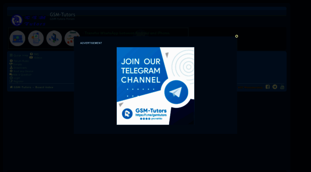 forum.gsmtutors.com