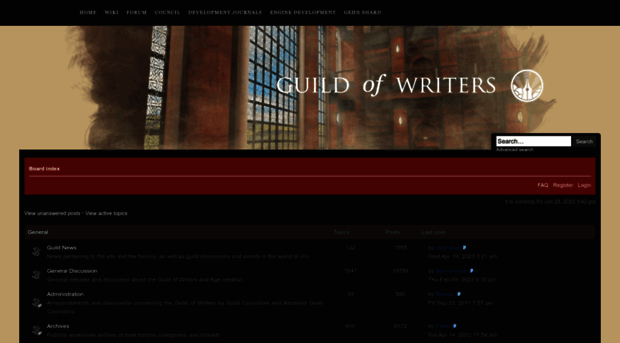 forum.guildofwriters.org