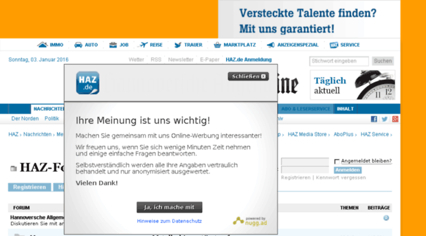 forum.haz.de