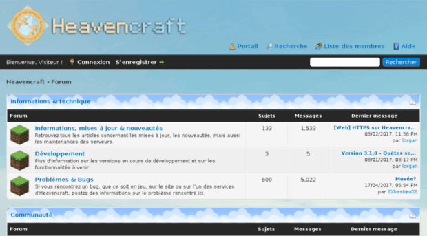forum.heavencraft.fr