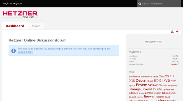 forum.hetzner.de