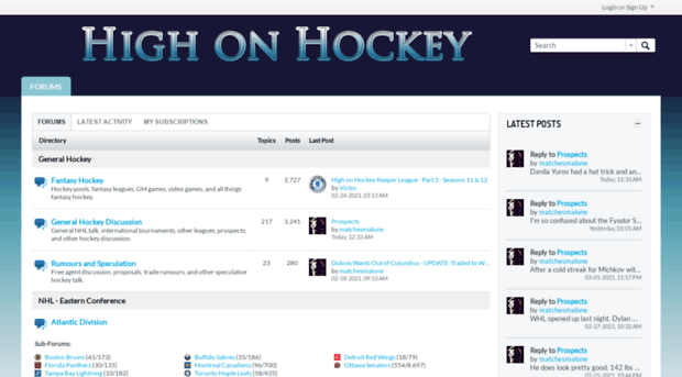 forum.highonhockey.com