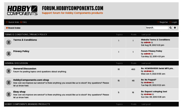 forum.hobbycomponents.com