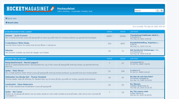 forum.hockeymagasinet.dk