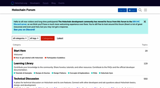 forum.holochain.org