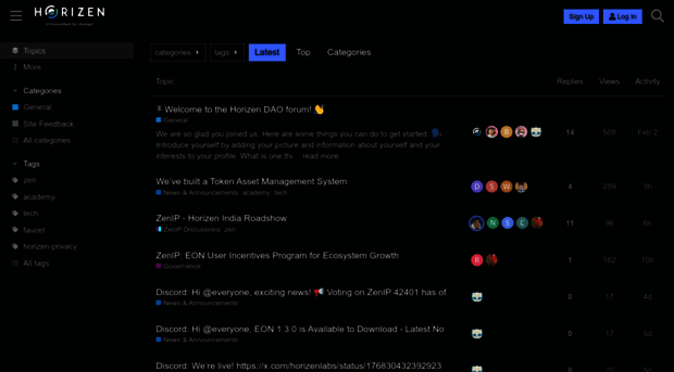 forum.horizen.io