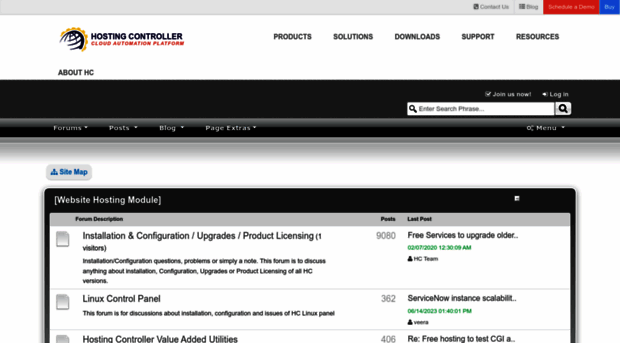 forum.hostingcontroller.com