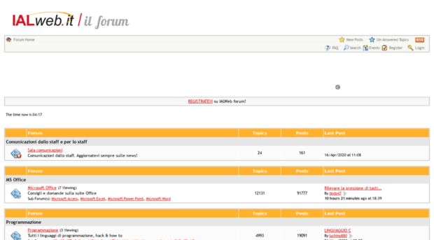forum.ialweb.it