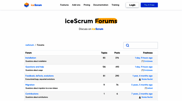 forum.icescrum.org