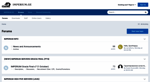 forum.imperium.ge