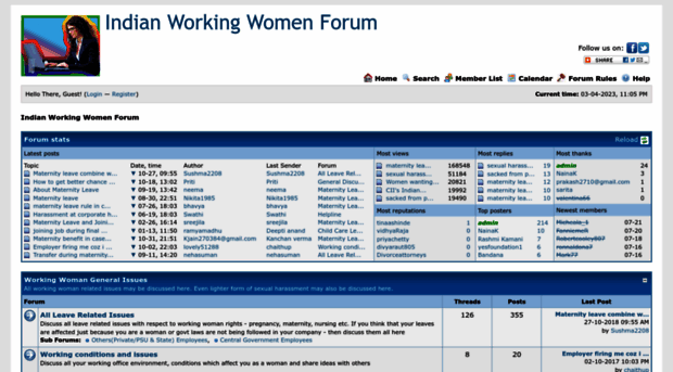 forum.indianworkingwoman.org