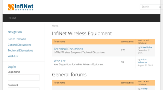 forum.infinetwireless.com