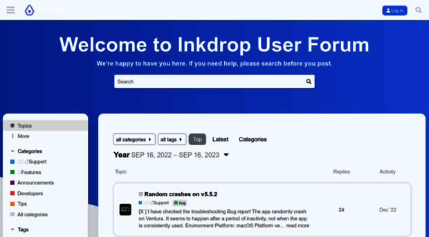 forum.inkdrop.app