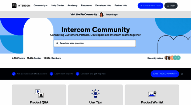 forum.intercom.com