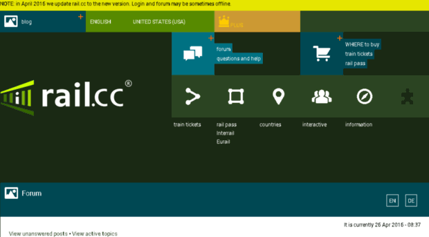 forum.interrail.net