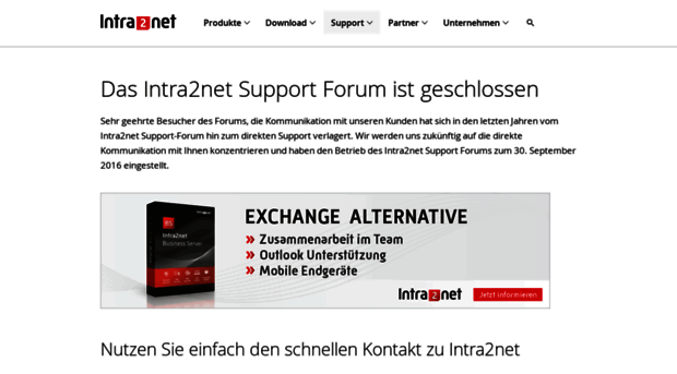 forum.intra2net.com