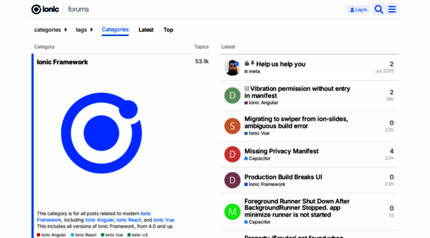forum.ionicframework.com