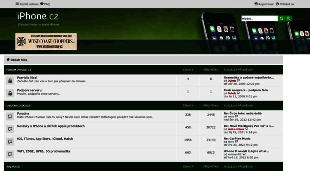 forum.iphone.cz