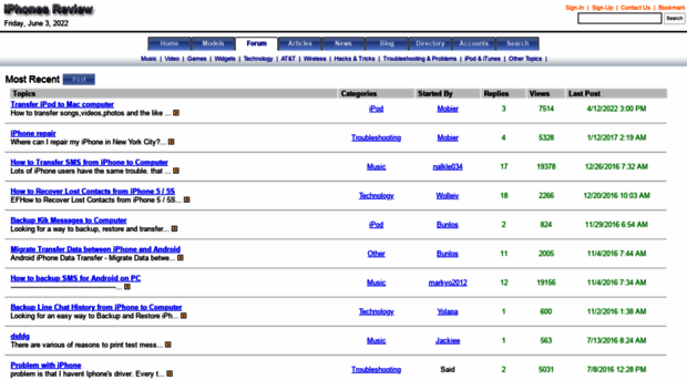 forum.iphonesreview.com
