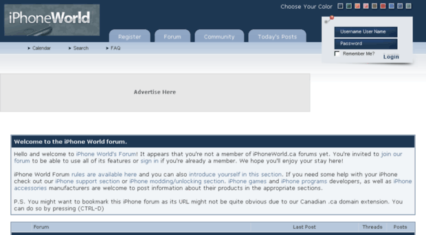 forum.iphoneworld.ca