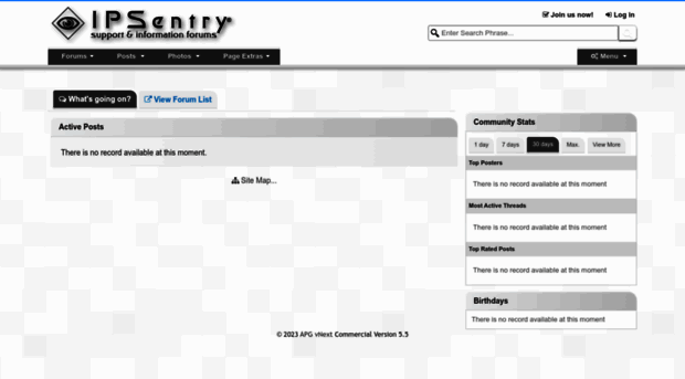 forum.ipsentry.com