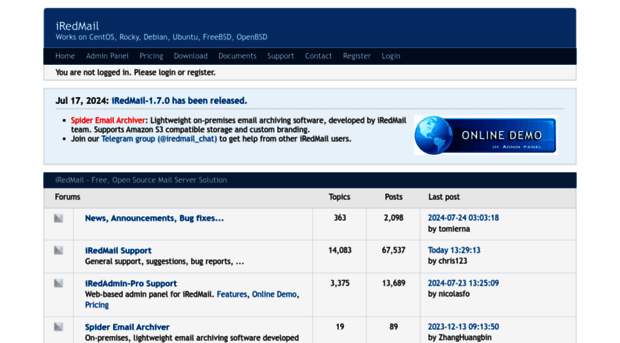 forum.iredmail.org