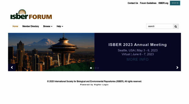 forum.isber.org