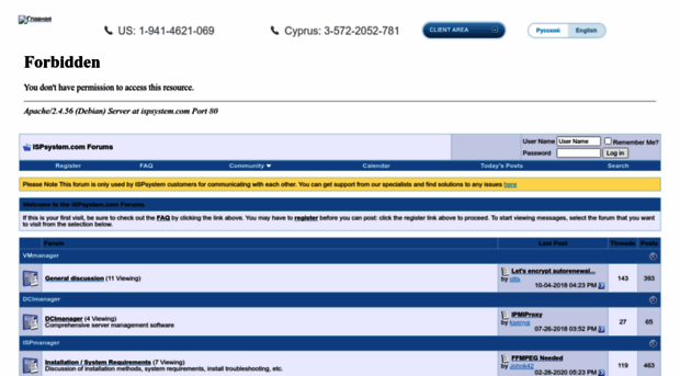 forum.ispsystem.com