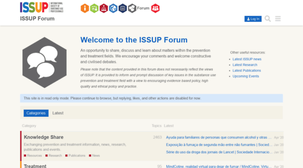 forum.issup.net