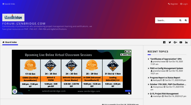 forum.izenbridge.com