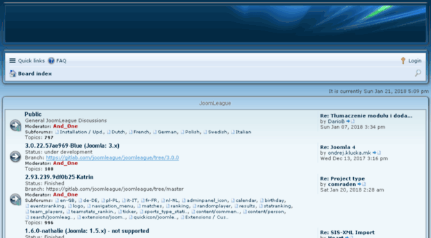 forum.joomleague.at