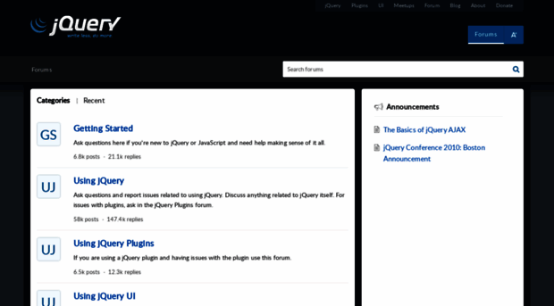 forum.jquery.com
