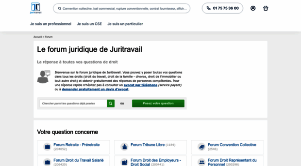 forum.juritravail.com