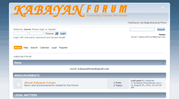 forum.kabayanforum.com