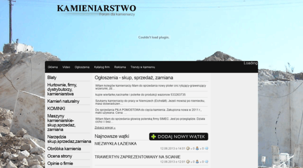 forum.kamieniarstwo.com.pl