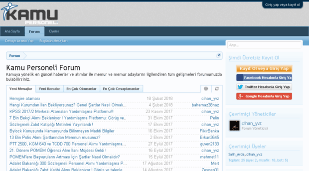 forum.kamupersoneli.net
