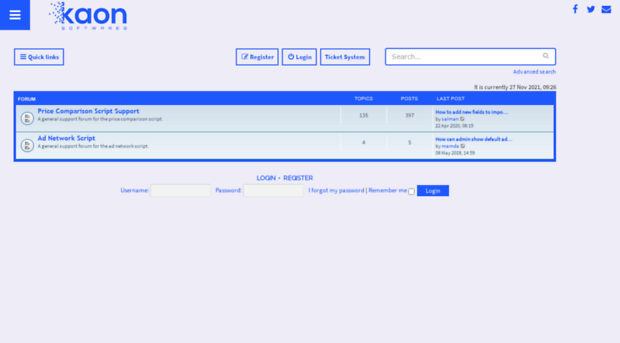 forum.kaonsoftwares.com