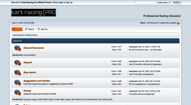 forum.kartracing-pro.com