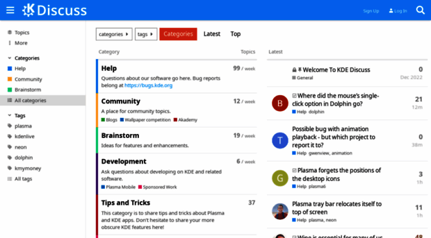 forum.kde.org