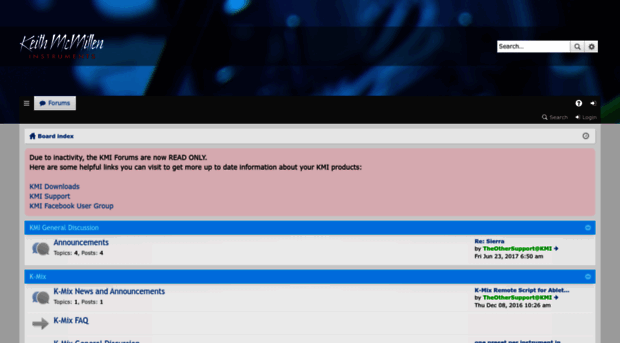 forum.keithmcmillen.com