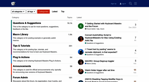 forum.keyboardmaestro.com