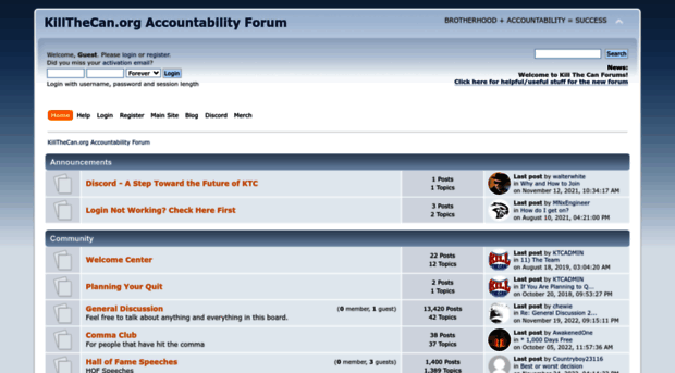 forum.killthecan.org